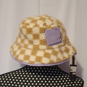 SO Good For Life Checkered Soft Bucket Hat